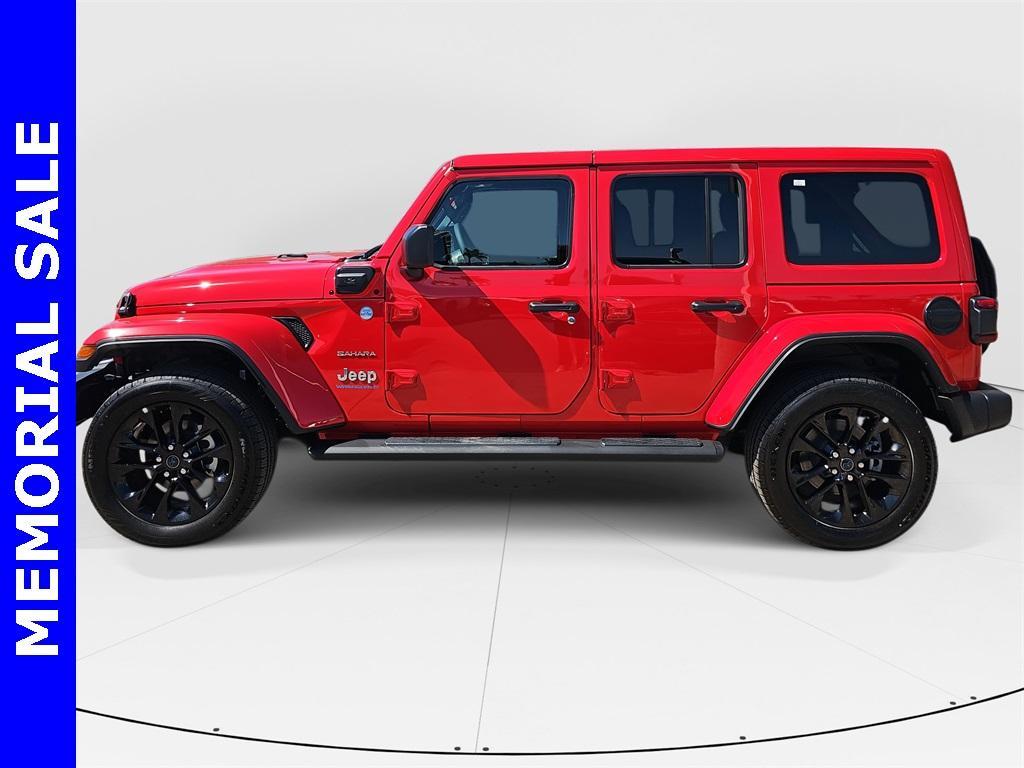 new 2024 Jeep Wrangler 4xe car, priced at $60,899
