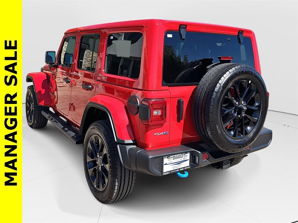 new 2024 Jeep Wrangler 4xe car, priced at $60,899