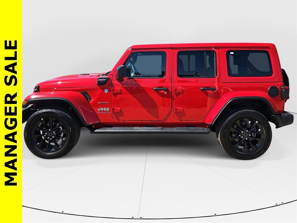 new 2024 Jeep Wrangler 4xe car, priced at $60,899