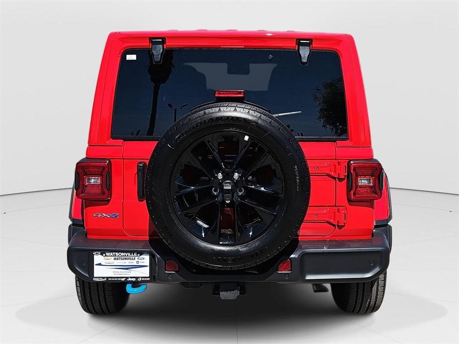 new 2024 Jeep Wrangler 4xe car, priced at $55,732