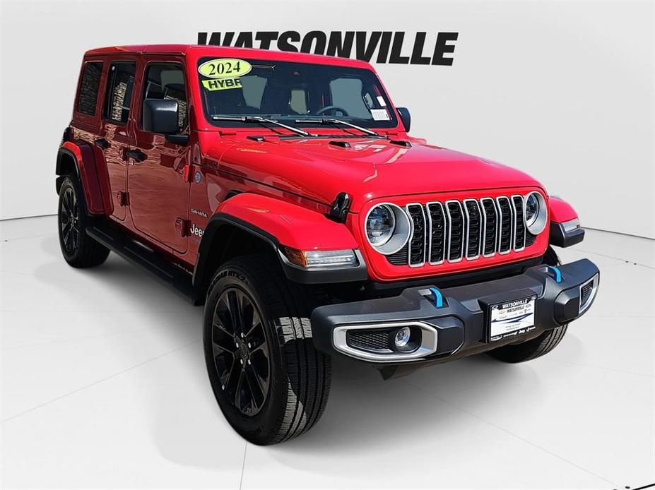 new 2024 Jeep Wrangler 4xe car, priced at $55,232