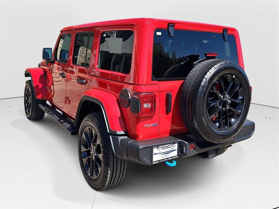 new 2024 Jeep Wrangler 4xe car, priced at $55,732