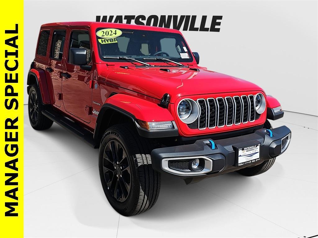 new 2024 Jeep Wrangler 4xe car, priced at $56,198