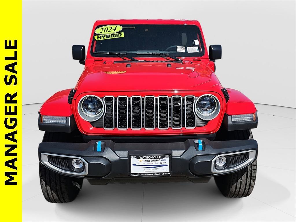 new 2024 Jeep Wrangler 4xe car, priced at $60,899