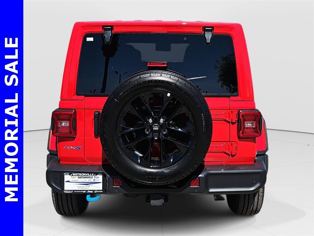 new 2024 Jeep Wrangler 4xe car, priced at $60,899