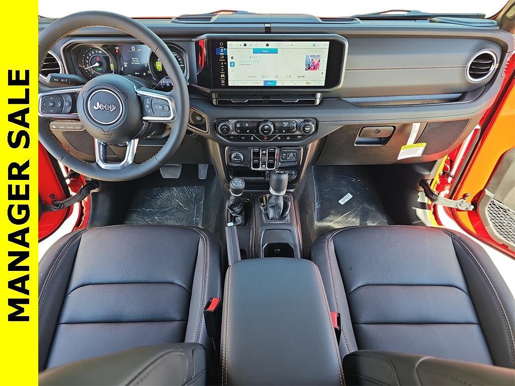 new 2024 Jeep Wrangler 4xe car, priced at $60,899