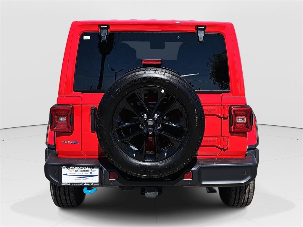 new 2024 Jeep Wrangler 4xe car, priced at $58,982