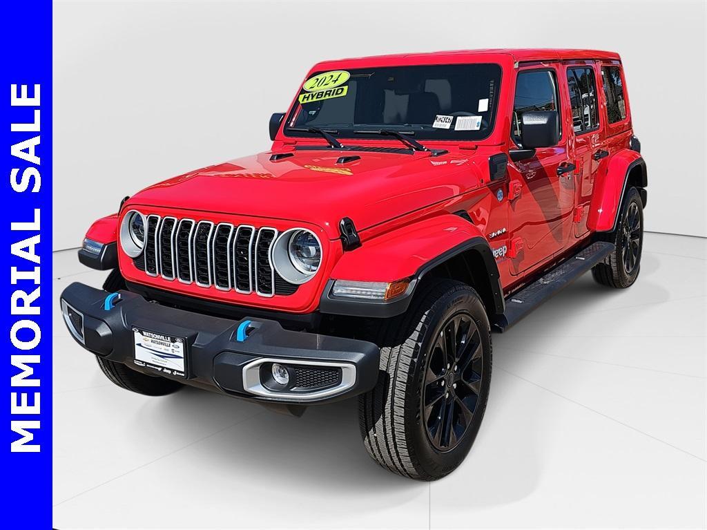 new 2024 Jeep Wrangler 4xe car, priced at $60,899