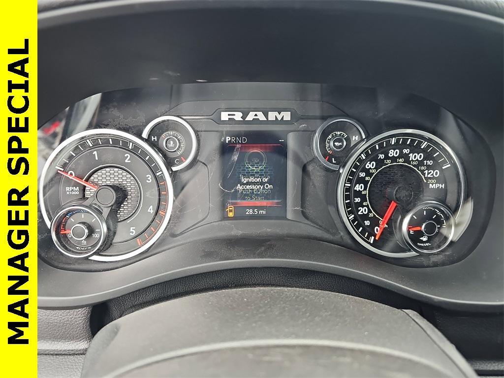 new 2024 Ram 2500 car, priced at $56,183