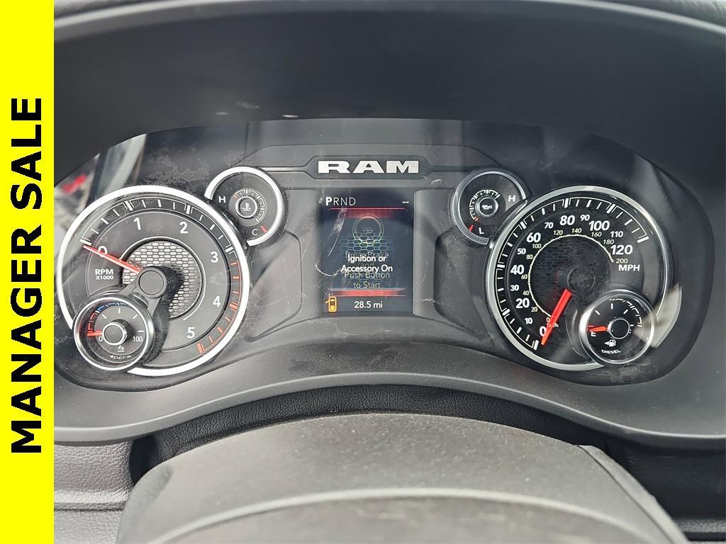 new 2024 Ram 2500 car, priced at $62,863