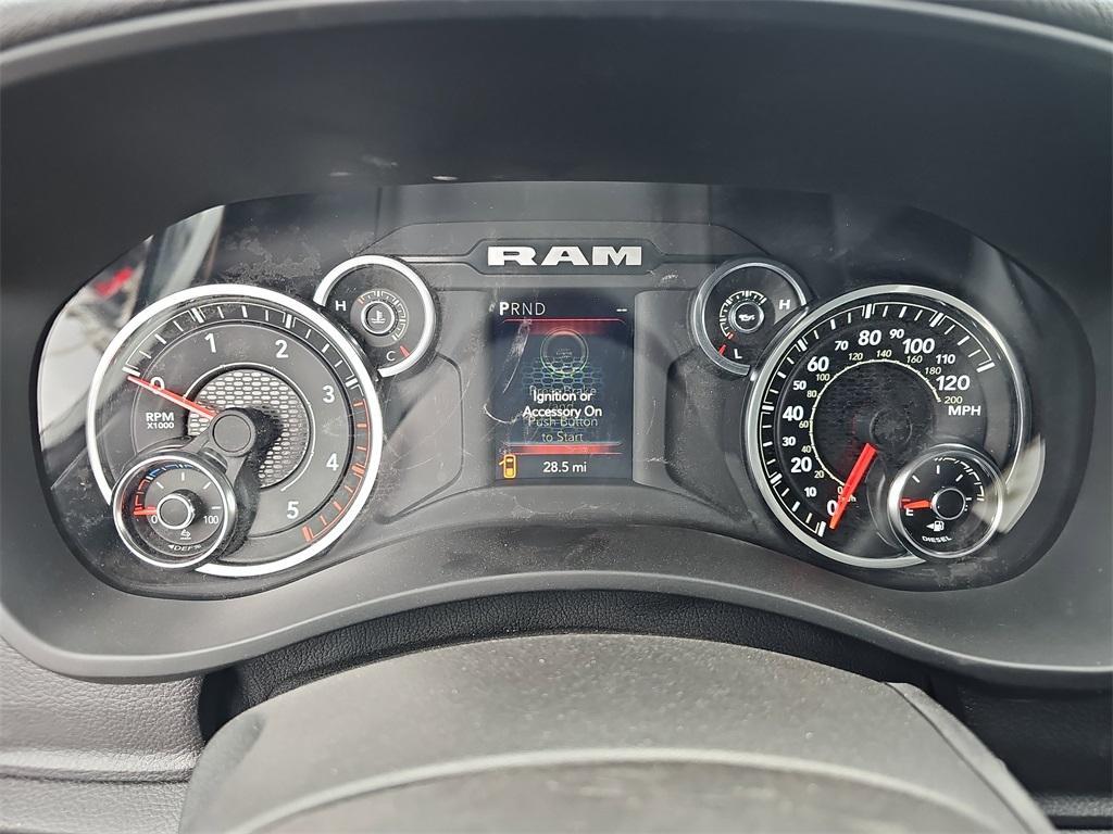 new 2024 Ram 2500 car, priced at $65,845