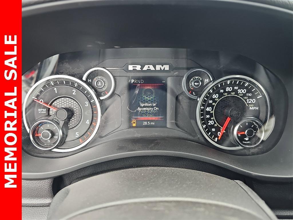 new 2024 Ram 2500 car, priced at $60,863