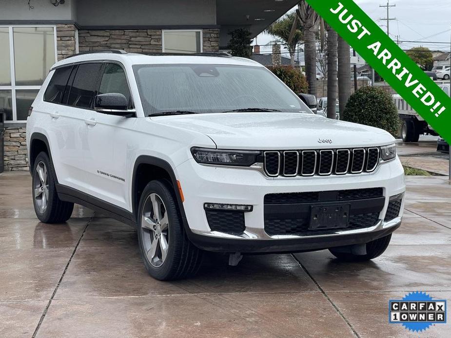 used 2021 Jeep Grand Cherokee L car, priced at $30,900