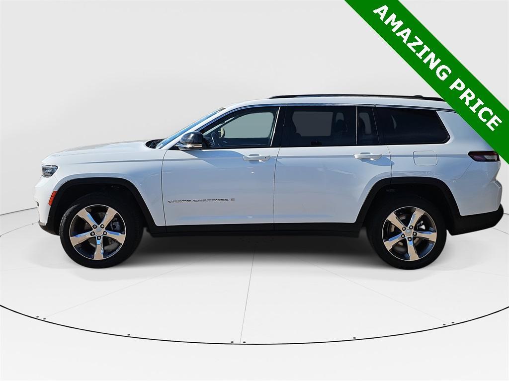 used 2021 Jeep Grand Cherokee L car, priced at $30,447