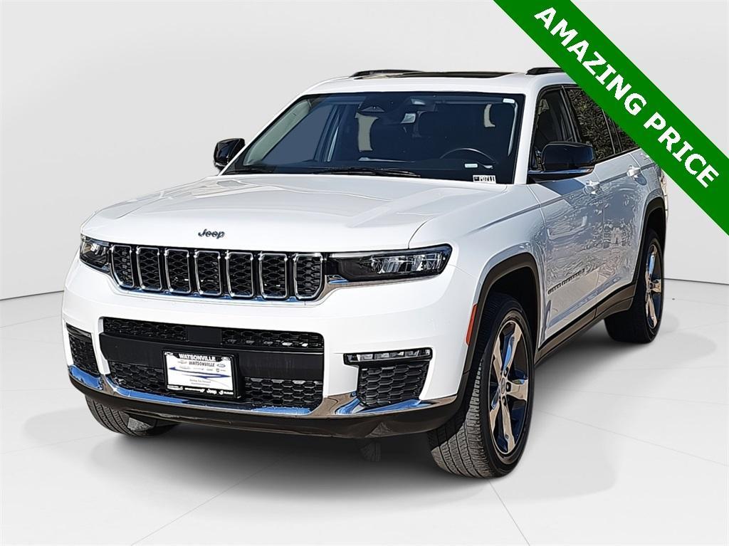 used 2021 Jeep Grand Cherokee L car, priced at $30,447