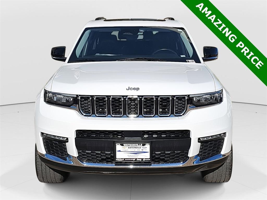 used 2021 Jeep Grand Cherokee L car, priced at $30,447