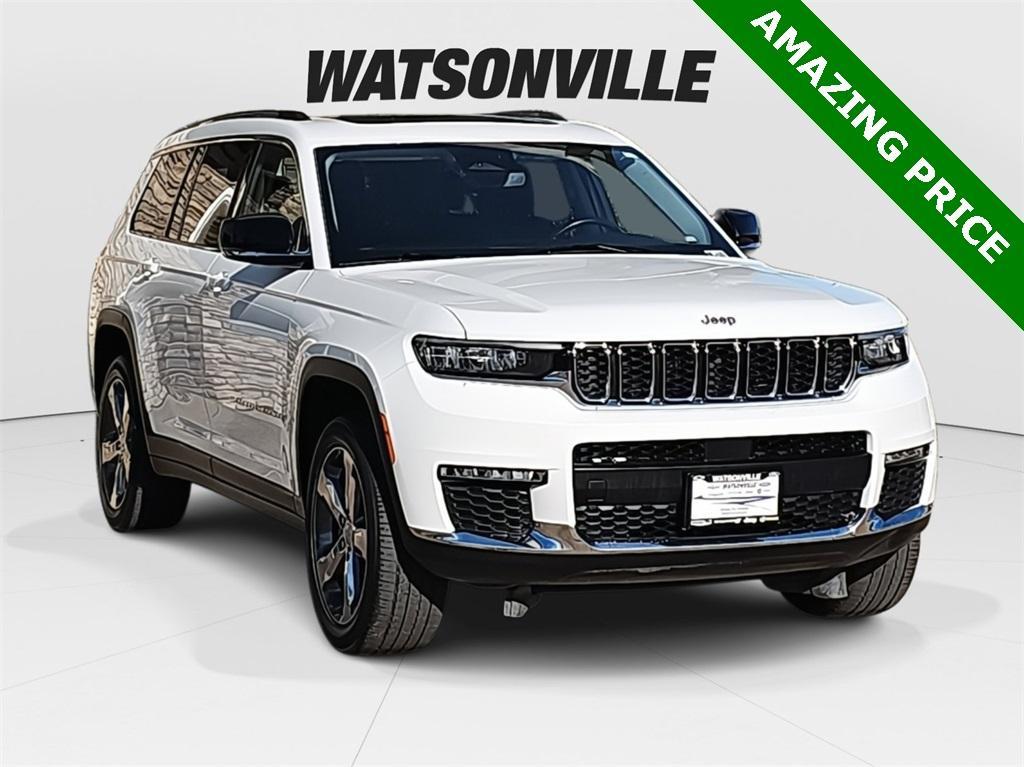 used 2021 Jeep Grand Cherokee L car, priced at $30,447