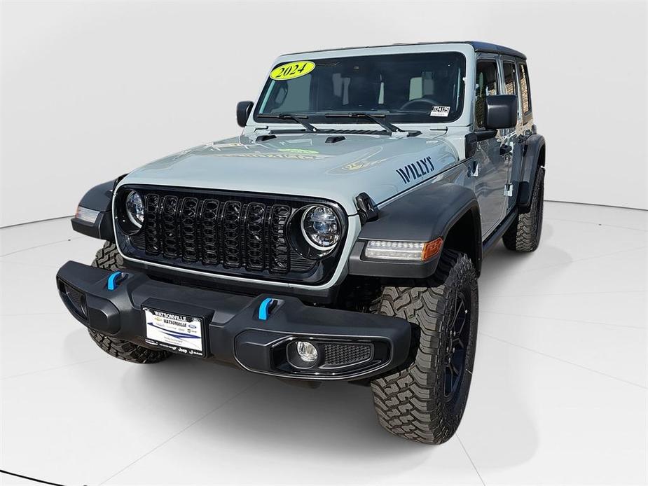 new 2024 Jeep Wrangler 4xe car, priced at $45,231