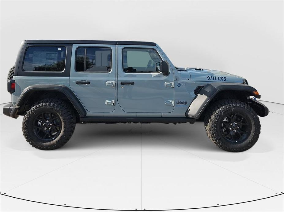 new 2024 Jeep Wrangler 4xe car, priced at $45,231