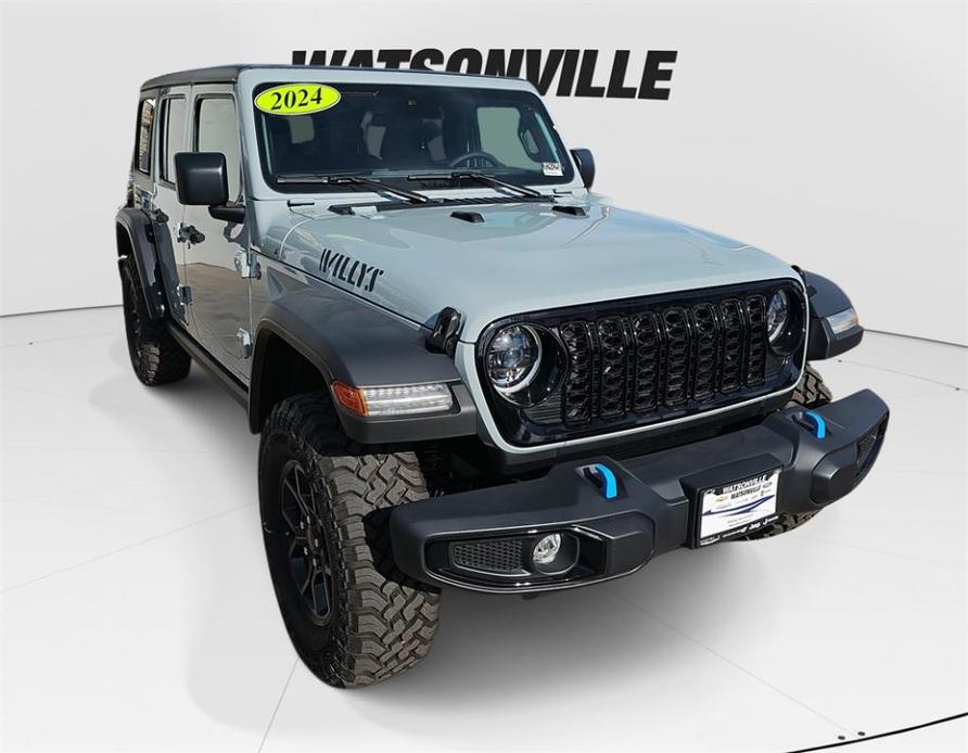 new 2024 Jeep Wrangler 4xe car, priced at $45,231