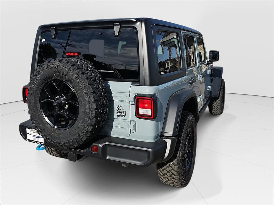 new 2024 Jeep Wrangler 4xe car, priced at $45,231