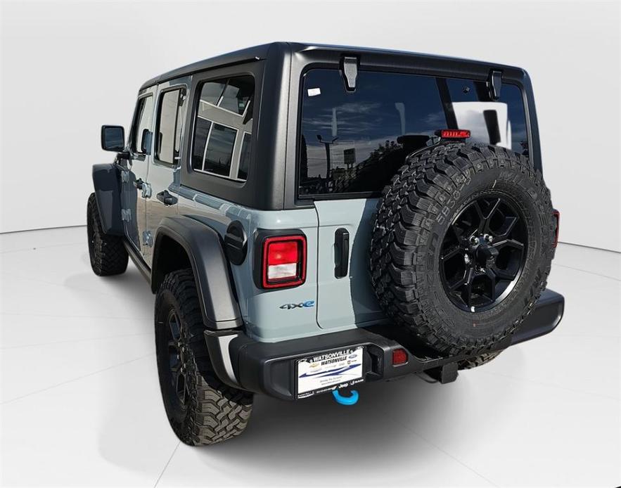 new 2024 Jeep Wrangler 4xe car, priced at $45,231