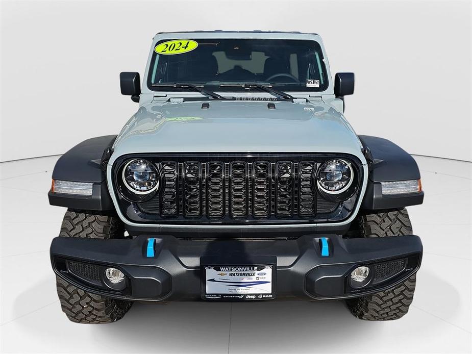 new 2024 Jeep Wrangler 4xe car, priced at $45,231