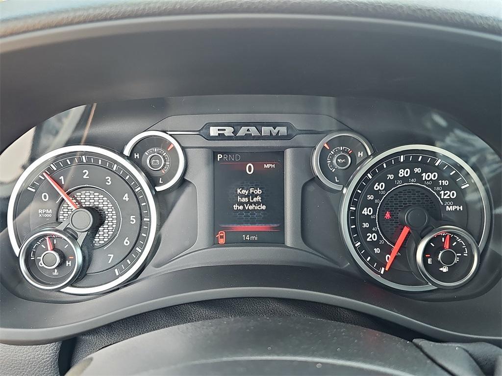 new 2025 Ram 2500 car, priced at $53,880