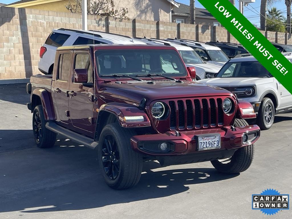 used 2021 Jeep Gladiator car, priced at $39,998