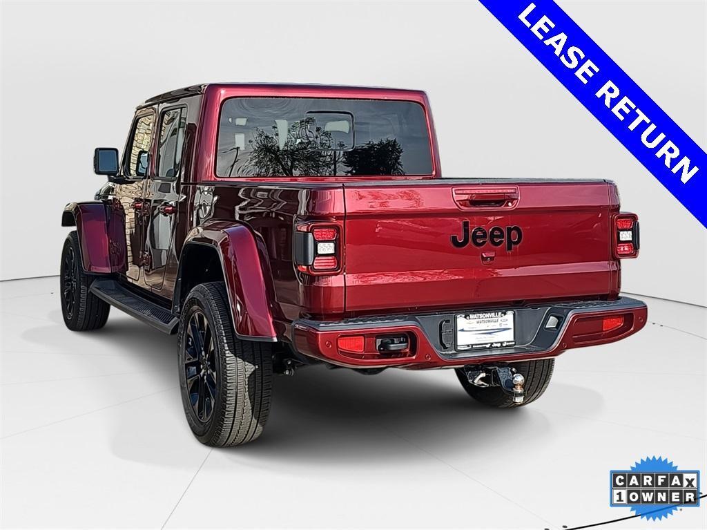 used 2021 Jeep Gladiator car, priced at $39,650