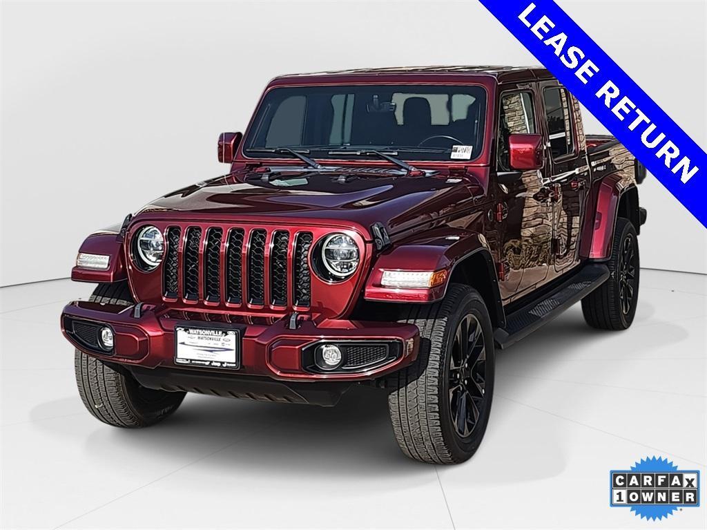 used 2021 Jeep Gladiator car, priced at $39,650