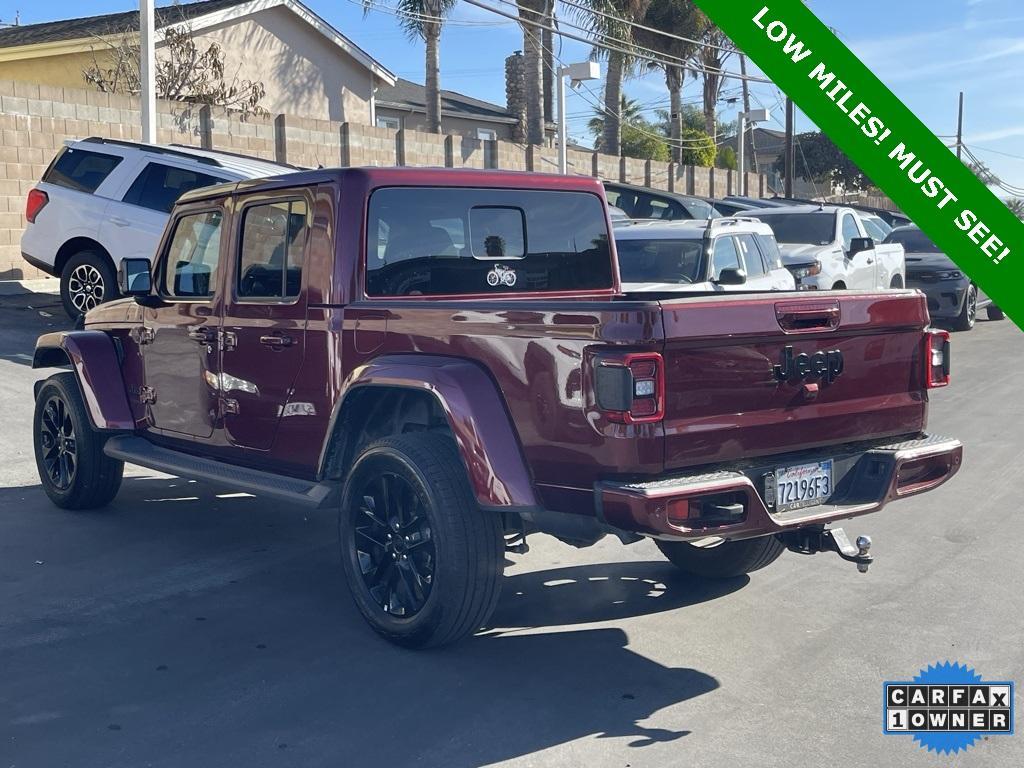 used 2021 Jeep Gladiator car, priced at $39,998