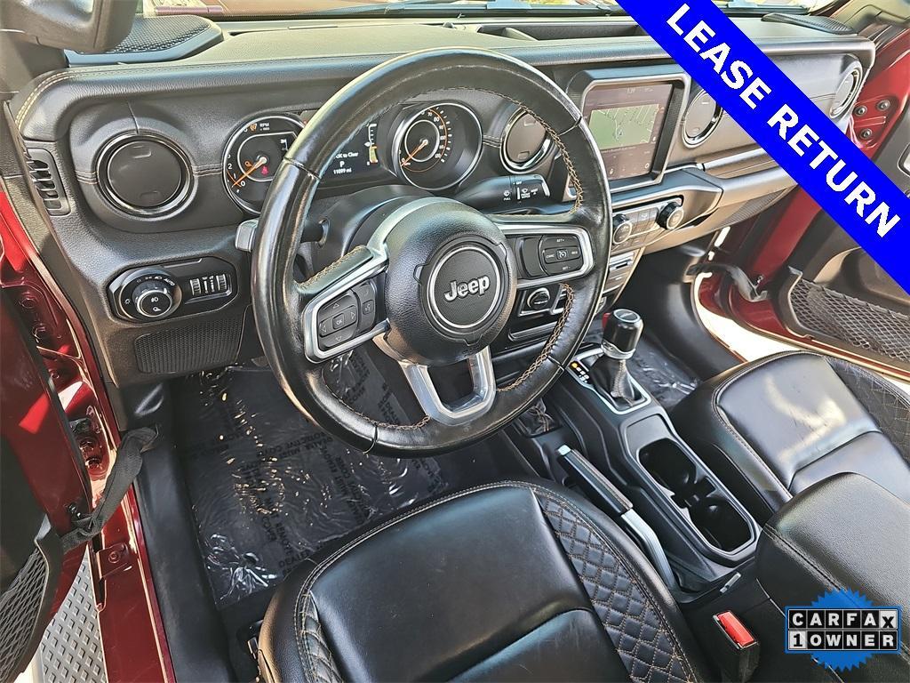 used 2021 Jeep Gladiator car, priced at $39,650