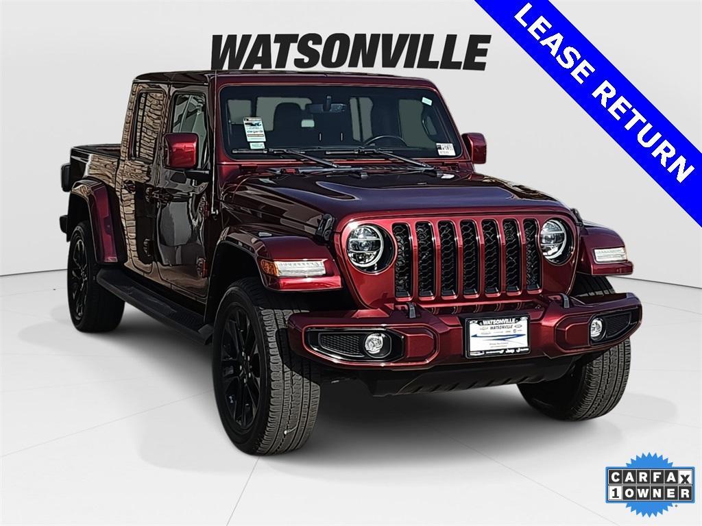 used 2021 Jeep Gladiator car, priced at $39,650