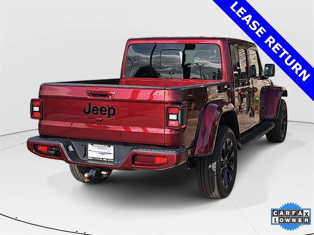 used 2021 Jeep Gladiator car, priced at $39,650