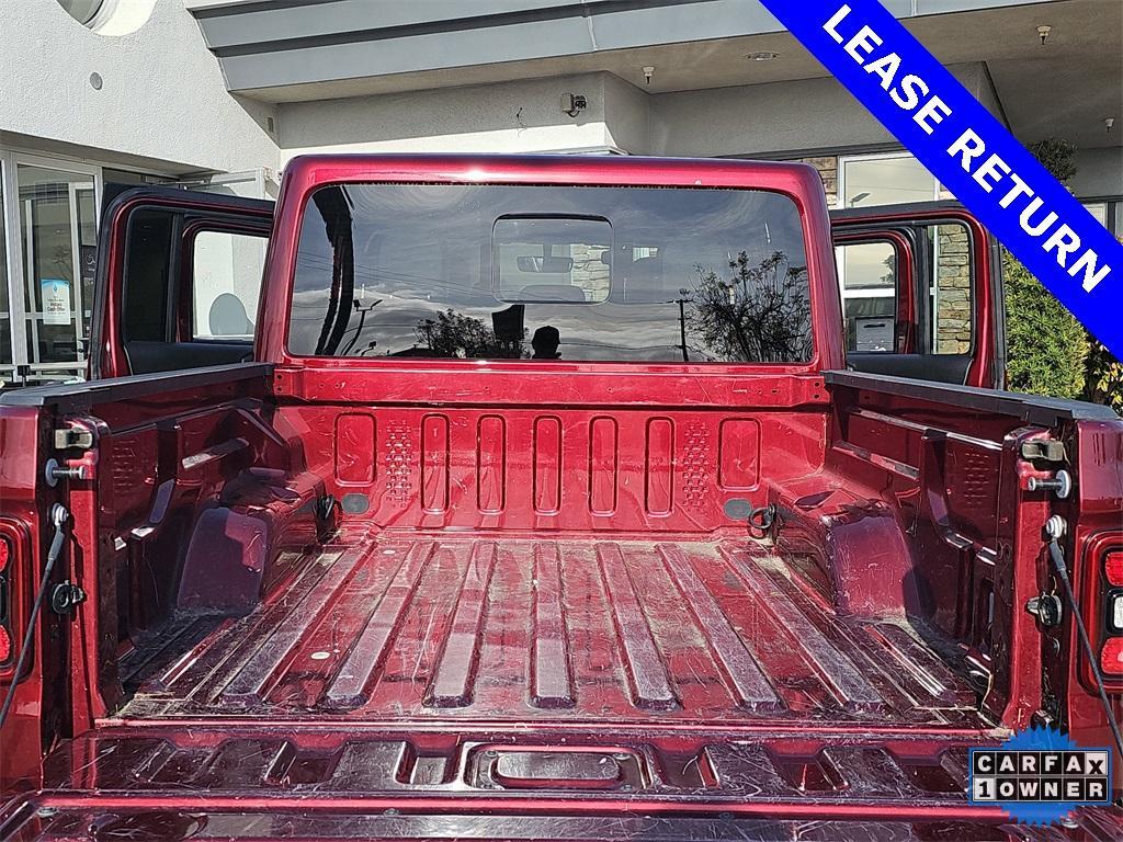 used 2021 Jeep Gladiator car, priced at $39,650