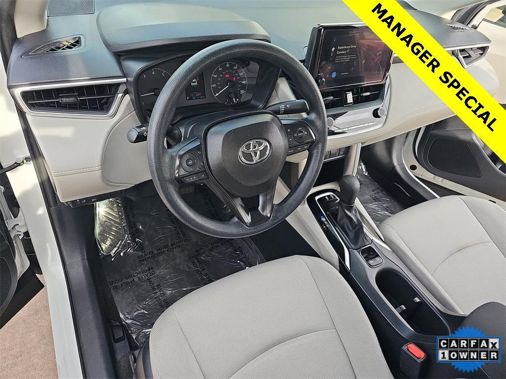 used 2023 Toyota Corolla Cross car, priced at $23,991