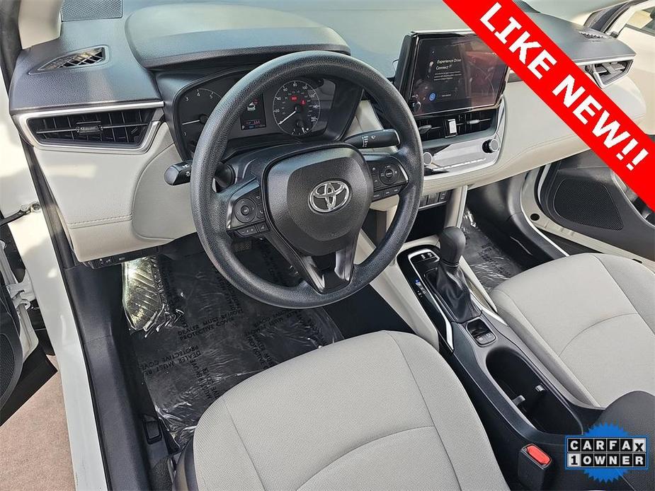 used 2023 Toyota Corolla Cross car, priced at $23,908