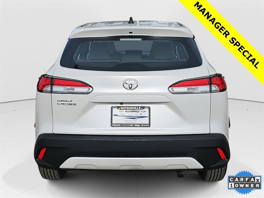 used 2023 Toyota Corolla Cross car, priced at $23,991