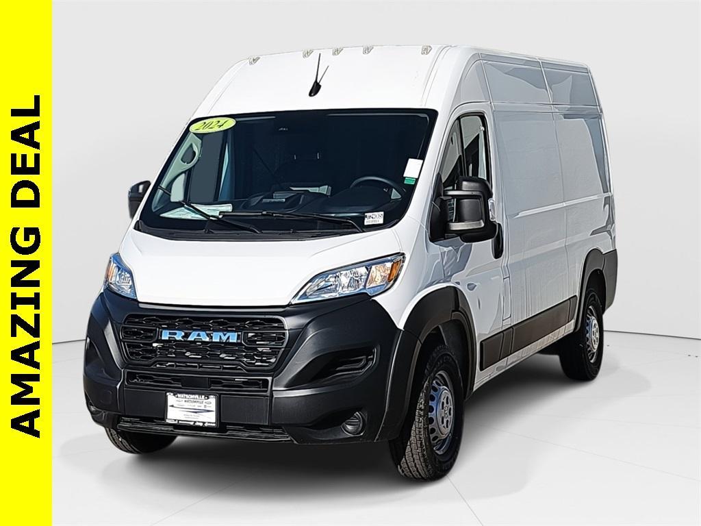 new 2024 Ram ProMaster 2500 car, priced at $44,850