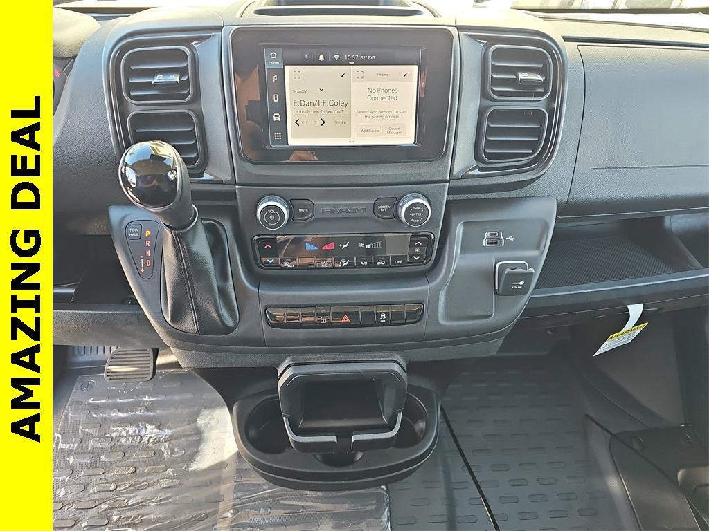 new 2024 Ram ProMaster 2500 car, priced at $44,850