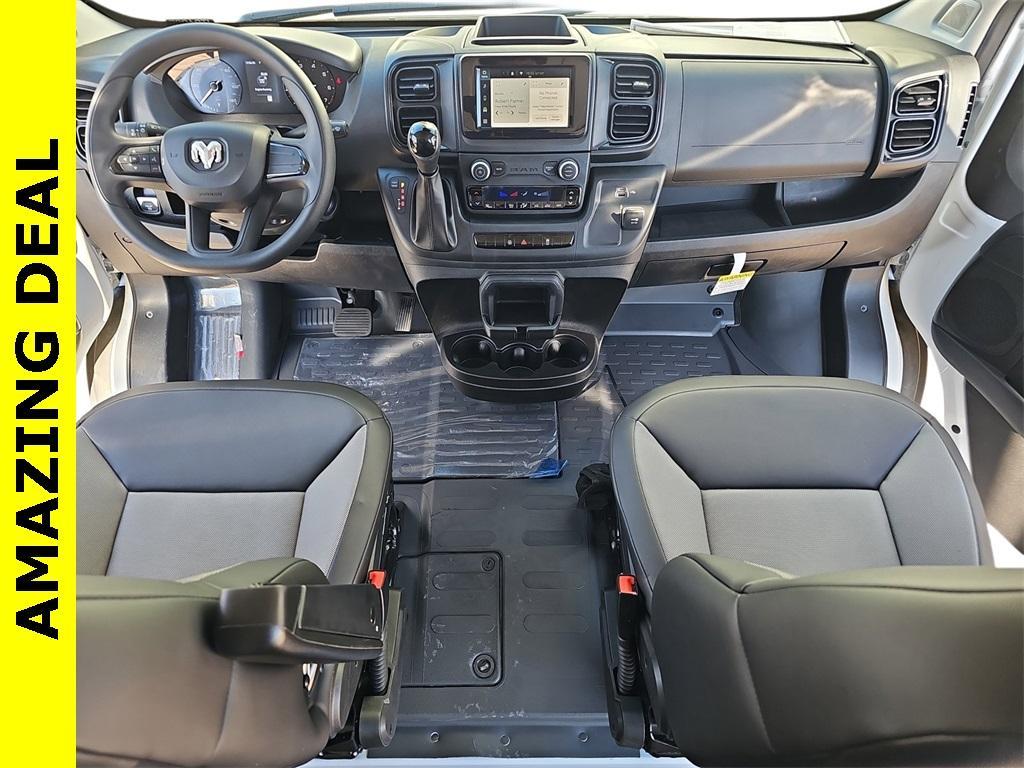 new 2024 Ram ProMaster 2500 car, priced at $44,850
