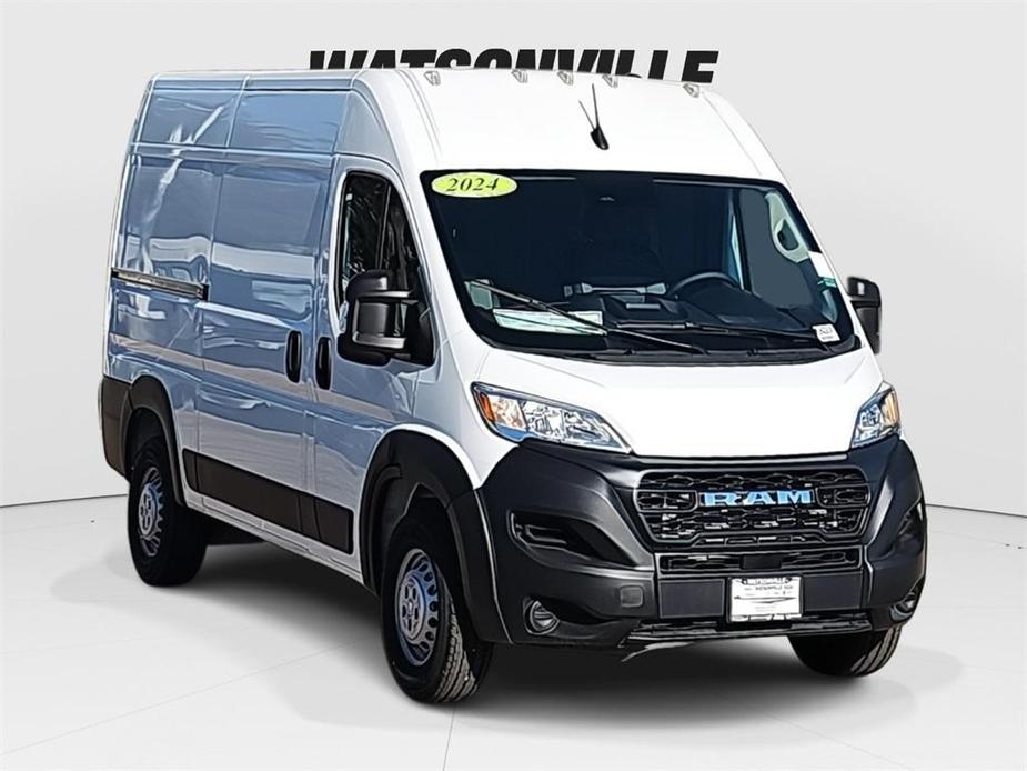 new 2024 Ram ProMaster 2500 car, priced at $47,995