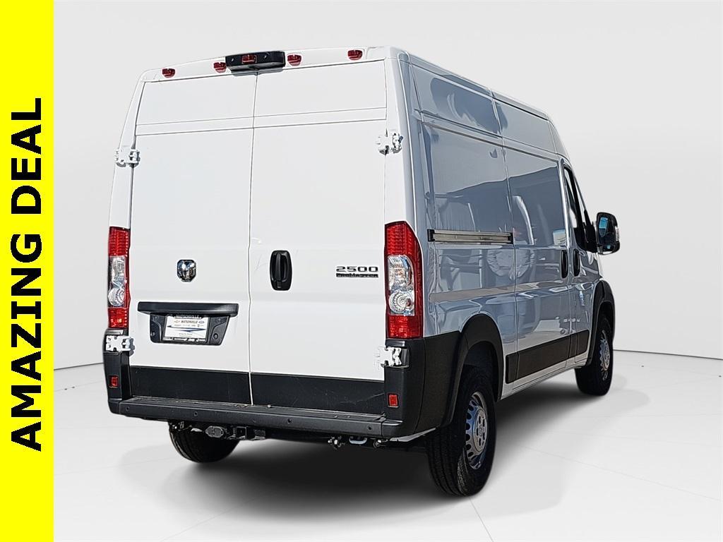 new 2024 Ram ProMaster 2500 car, priced at $44,850
