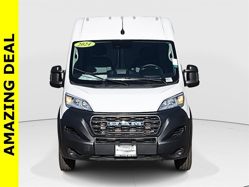new 2024 Ram ProMaster 2500 car, priced at $44,850