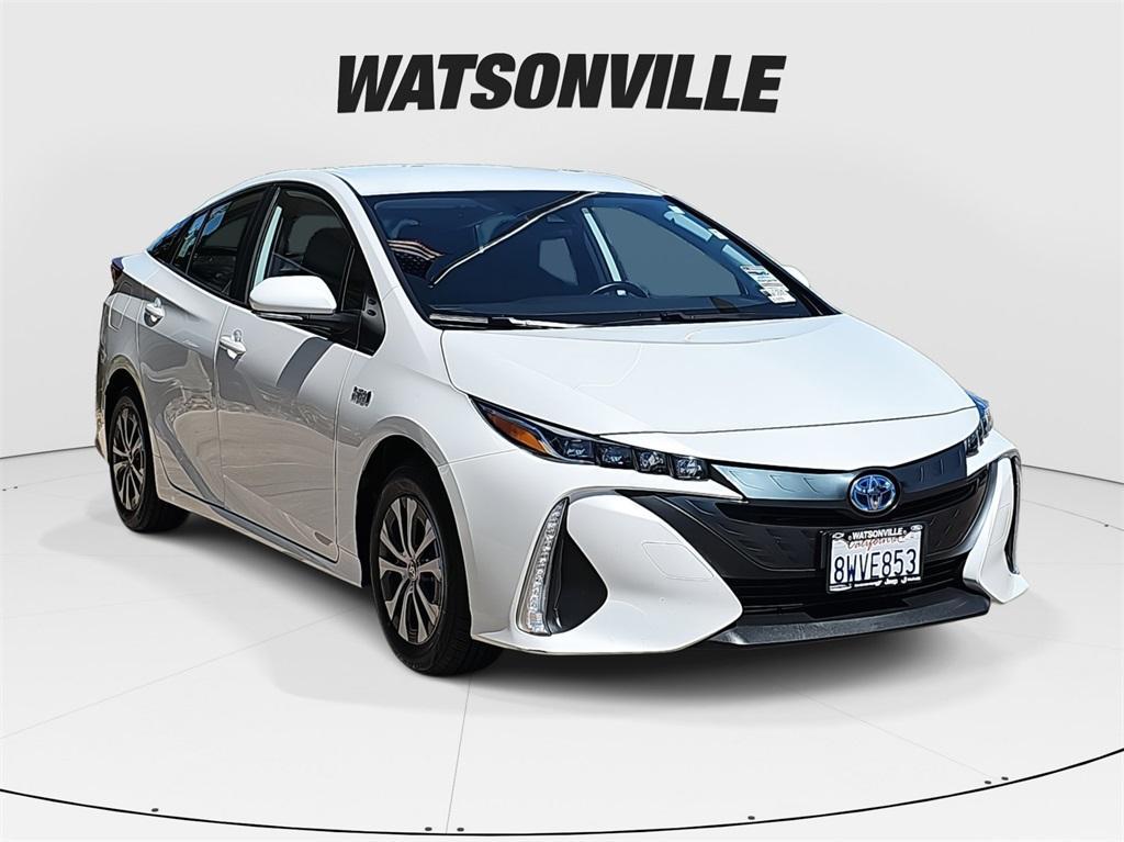 used 2021 Toyota Prius Prime car, priced at $25,410