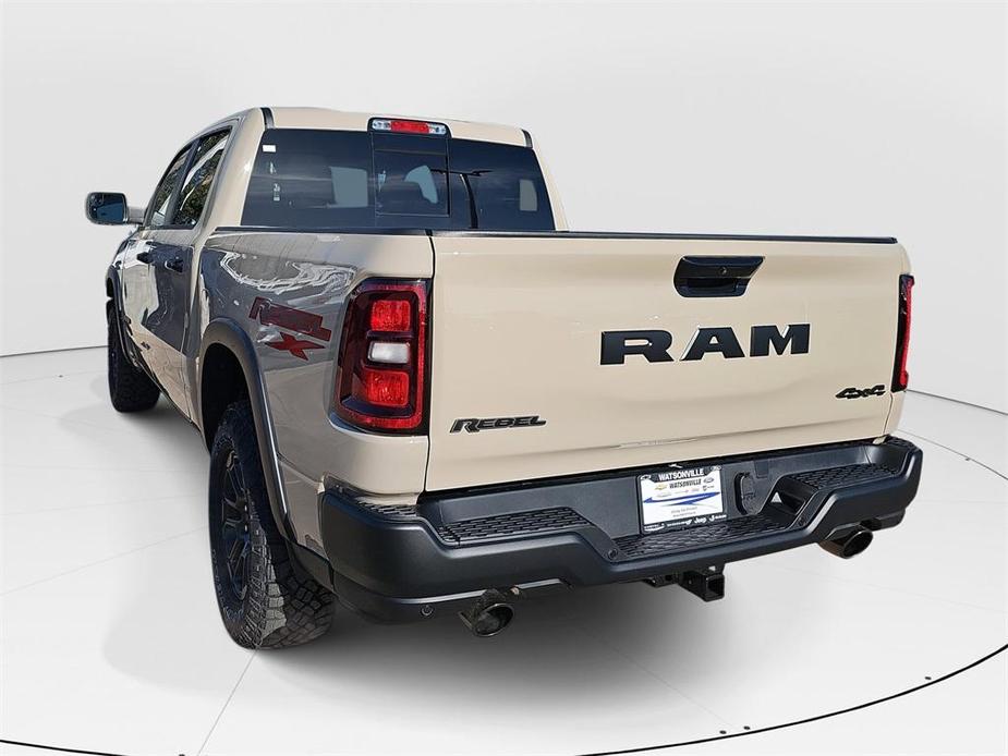 new 2025 Ram 1500 car, priced at $78,960