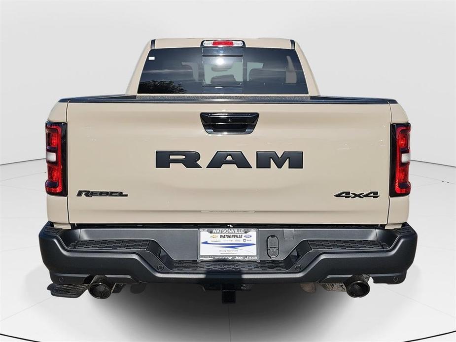 new 2025 Ram 1500 car, priced at $78,960