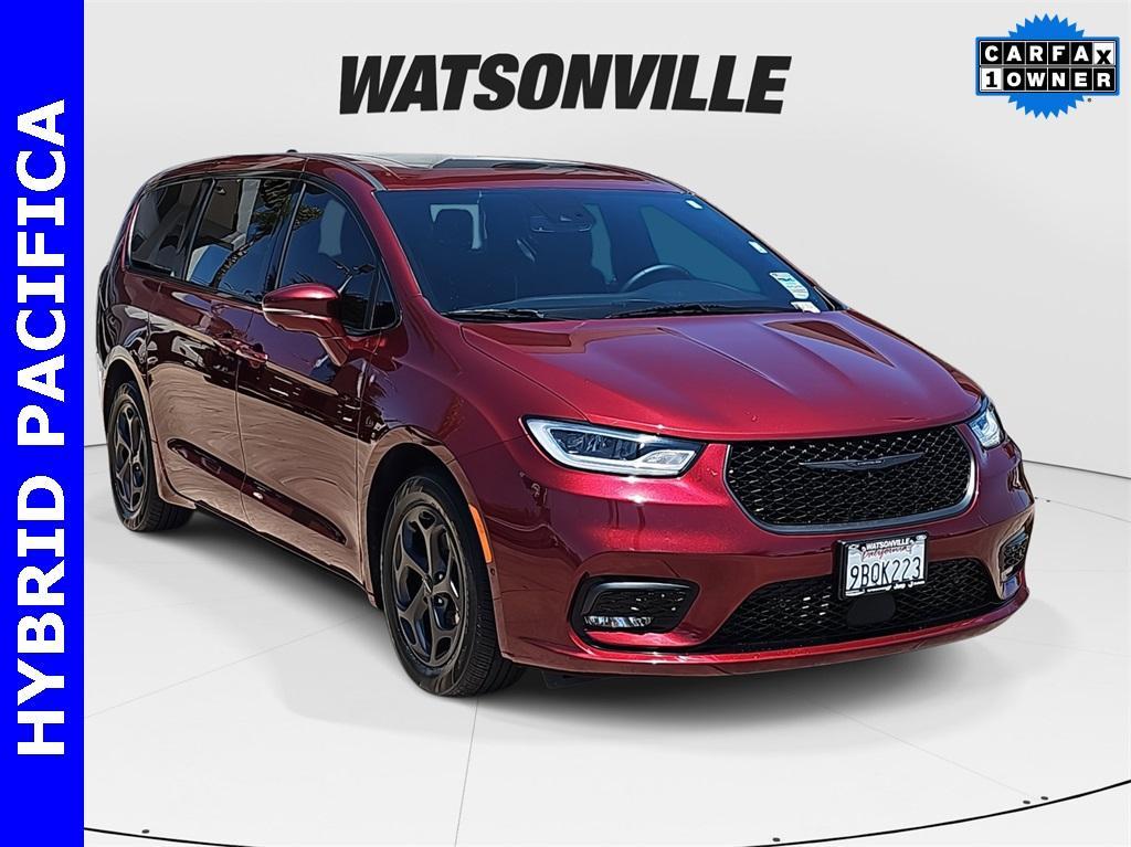 used 2022 Chrysler Pacifica Hybrid car, priced at $31,490