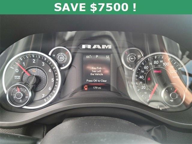 new 2024 Ram 1500 car, priced at $48,780